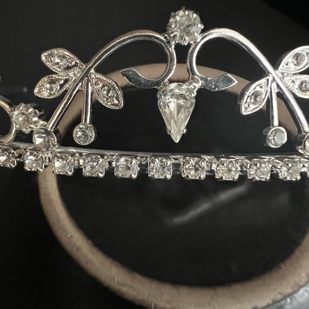Silver Tiara - Picture 2 of 6